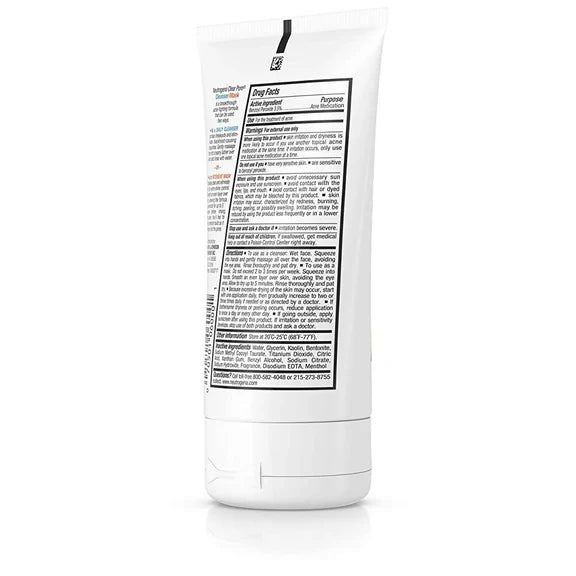 Neutrogena Clear Pore Cleanser Mask - 125 ml