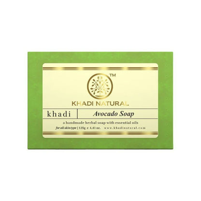 Khadi Natural Avocado Handmade Soap - 125 gm