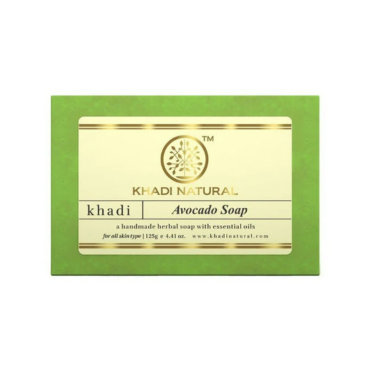 Khadi Natural Avocado Handmade Soap - 125 gm