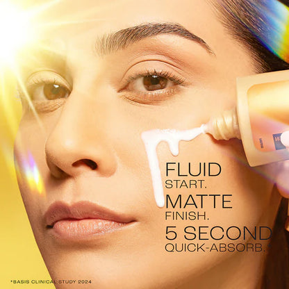 Lakme Sun Expert Dry Matte Fluid SPF 50 PA++++ Sunscreen With 1% Niacinamide & Ceramide - 50 ml