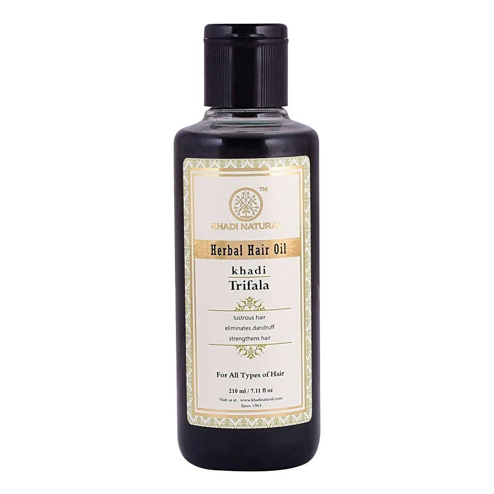 Khadi Natural Trifala Herbal Hair Oil - 210 ml