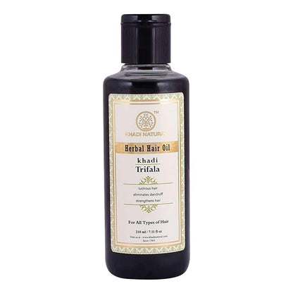 Khadi Natural Trifala Herbal Hair Oil - 210 ml