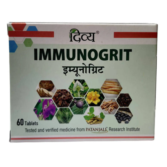 Patanjali Divya Immunogrit Tablet