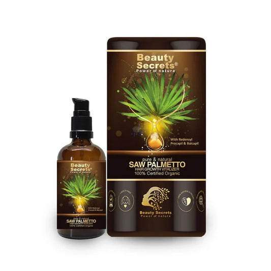 Beauty Secrets Saw Palmetto Hair Growth Serum - 30 ml