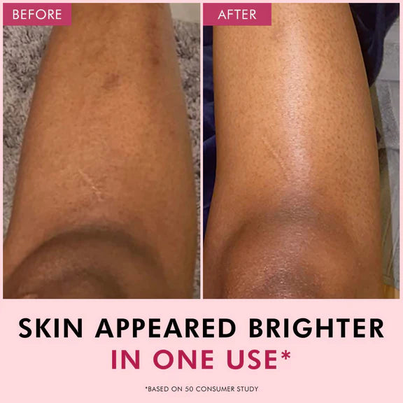mcaffeine Brightening Raspberry Rush Body Scrub Removes Tan & Brightens Skin - 175 gm