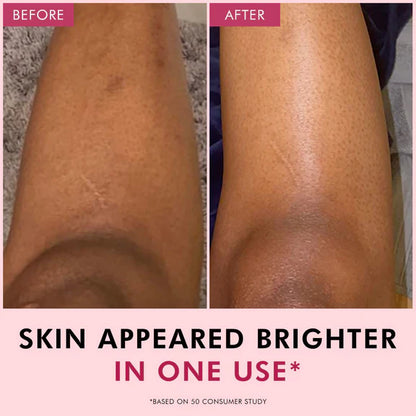 mcaffeine Brightening Raspberry Rush Body Scrub Removes Tan & Brightens Skin - 175 gm