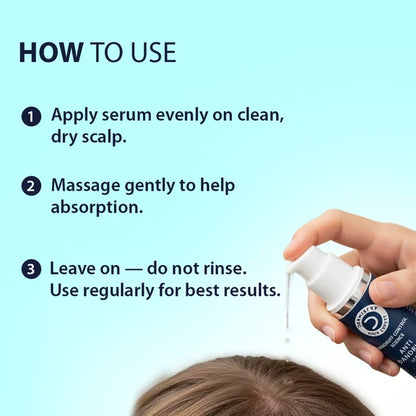 Dermistry Anti-Dandruff Control Hair Serum - 50 ml