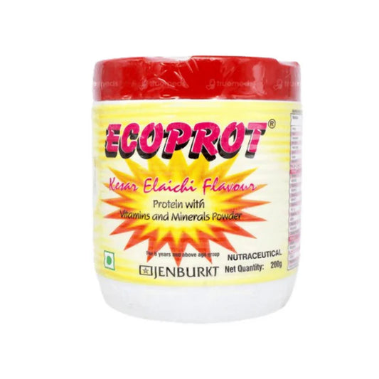 Ecoprot Kesar Elaichi Flavour Powder - 200 gm