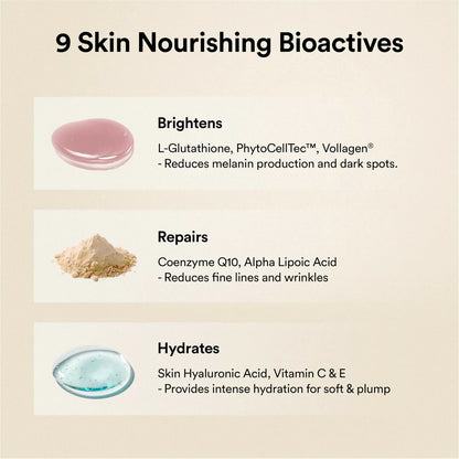 Wellbeing Nutrition Skin Fuel Pro+ - Valencia Orange Flavour, Reduced Pigmentation & Dark Spots, Brightens Skin Tone, Anti-aging