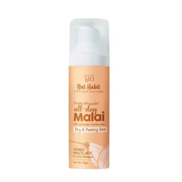 Nat Habit Honey Multi-Nut Face Moisturizer - 30 gm