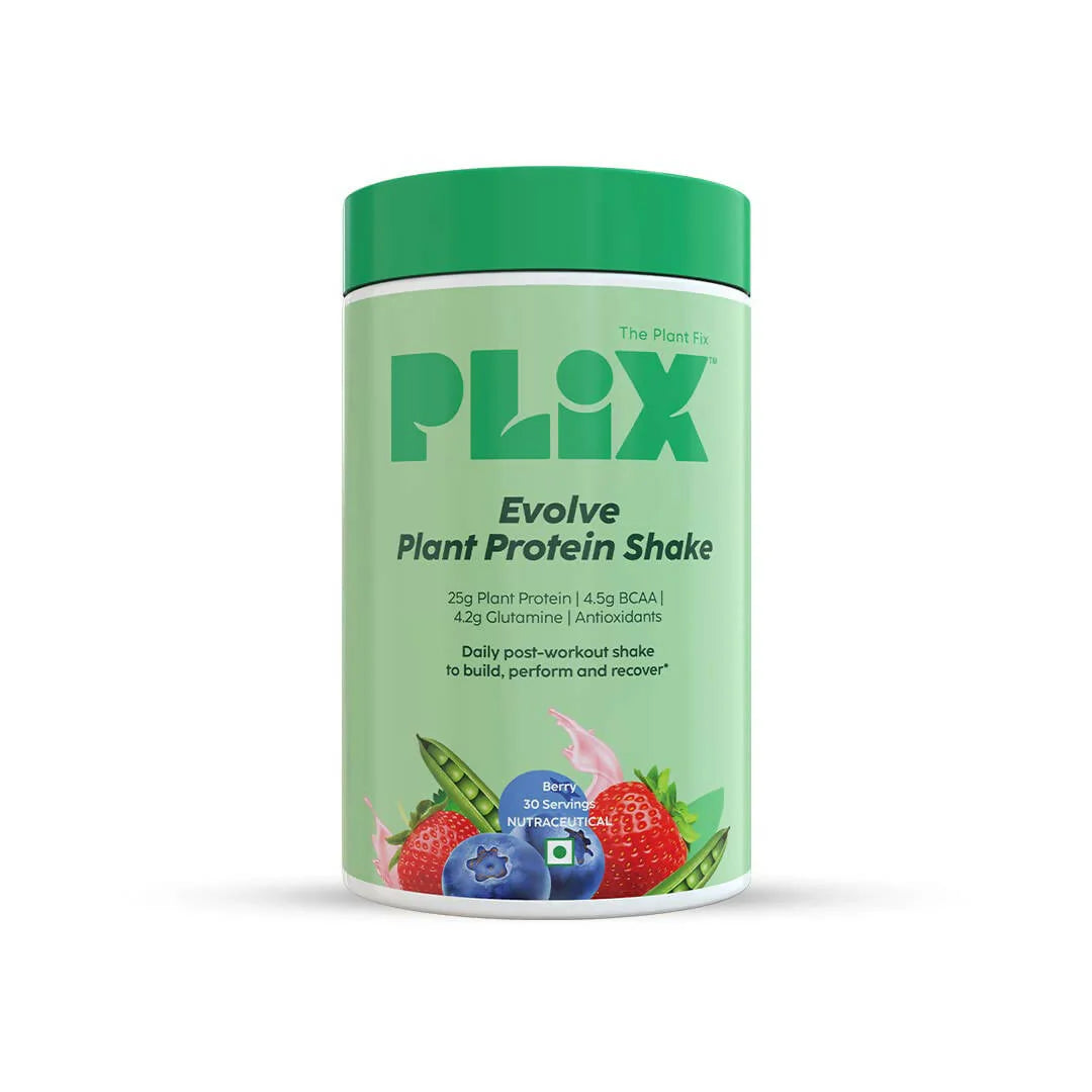 PLIX The Plant Fix Evolve Plant Protein Shake Powder