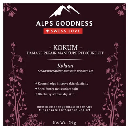 Alps Goodness Kokum Damage Repair Manicure Pedicure Kit - Kit
