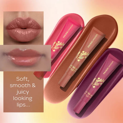 Faces Canada Peptide Gloss Lip Balm - Mocha Melt 01 - 10 gm