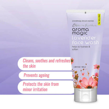 Blossom Kochhar Aroma Magic Lavender Face Wash - 100 ml