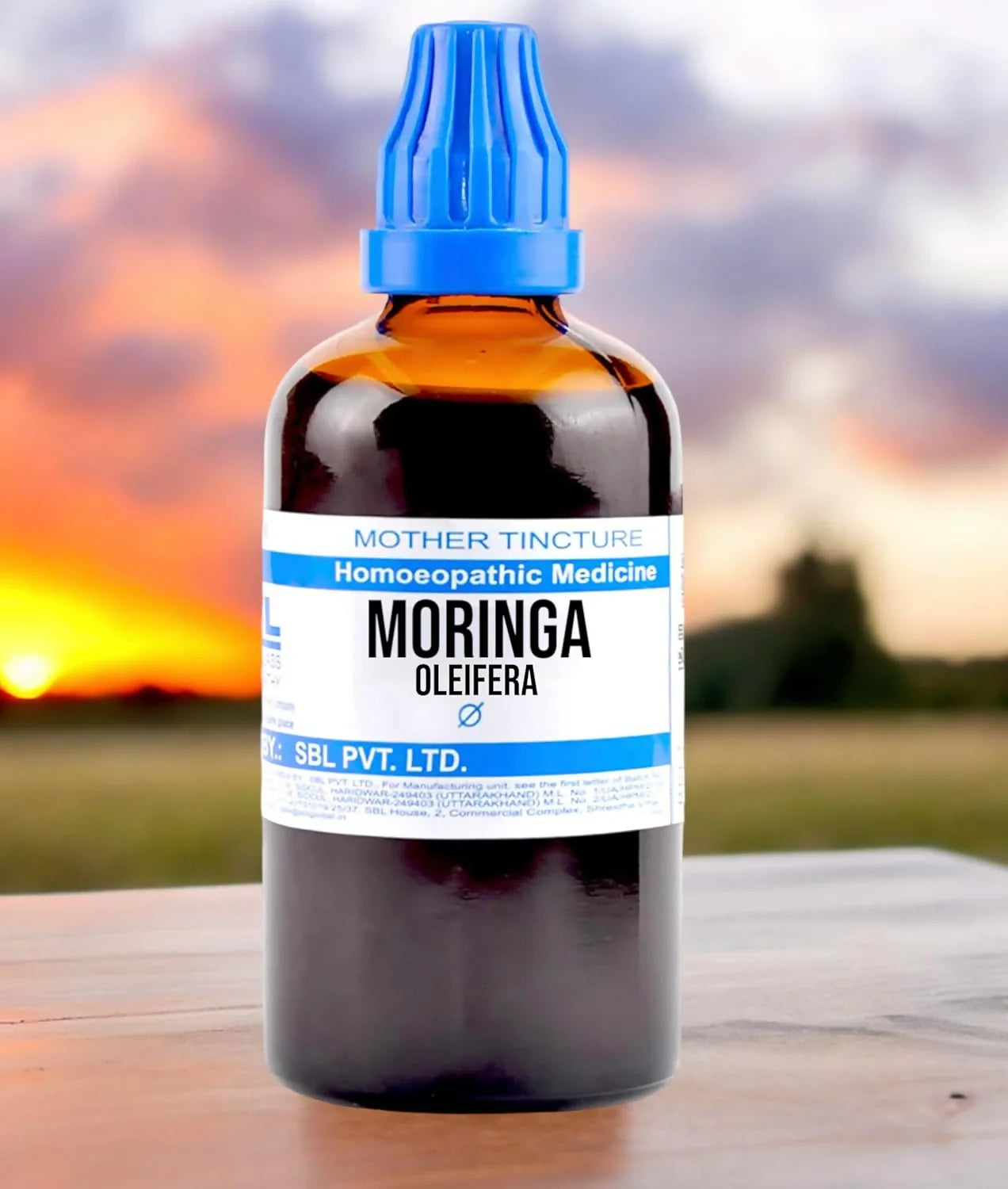 SBL Homeopathy Moringa Oleifera Mother Tincture Q