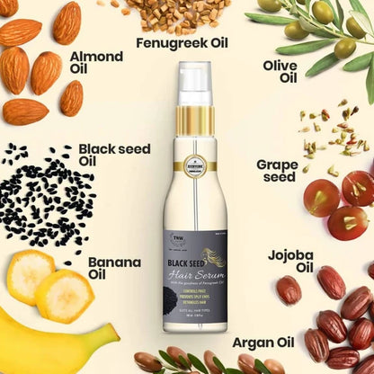 The Natural Wash Black Seed Hair Serum - 100 ml