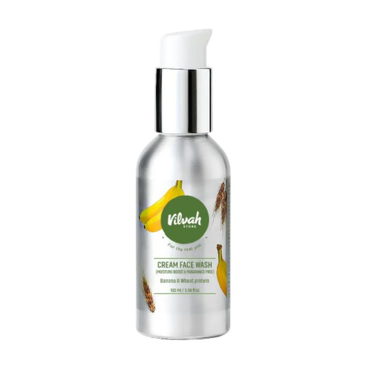 Vilvah Store Cream Face Wash