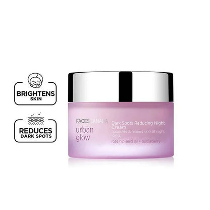 Faces Canada Urban Glow Dark Spots Reducing Night Cream - 50 ml