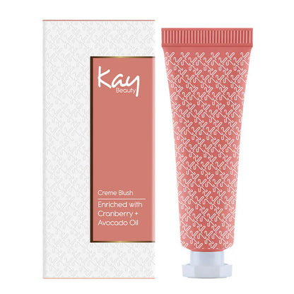 Kay Beauty By Katrina Kaif Creme Blush - Cosy Coral