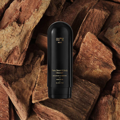 82??E By Deepika Padukone Face, Beard and Body Cleanser - Fresh Citrus