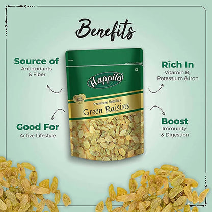 Happilo Premium Healthy Monthly Dry Fruits Combo - Combo