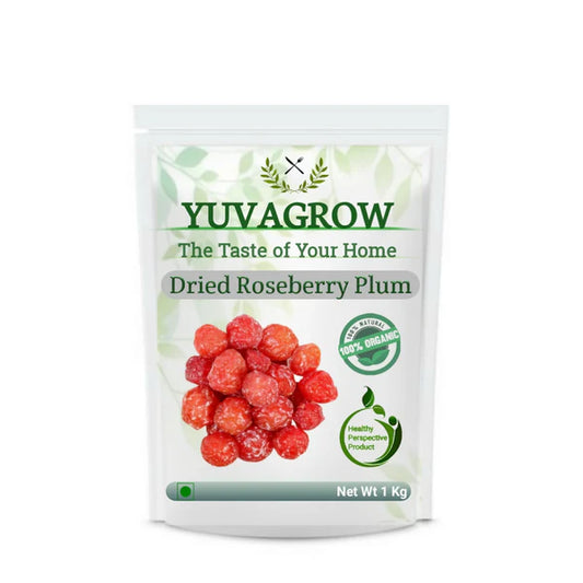 Yuvagrow Dried Roseberry Plum - 1 kg