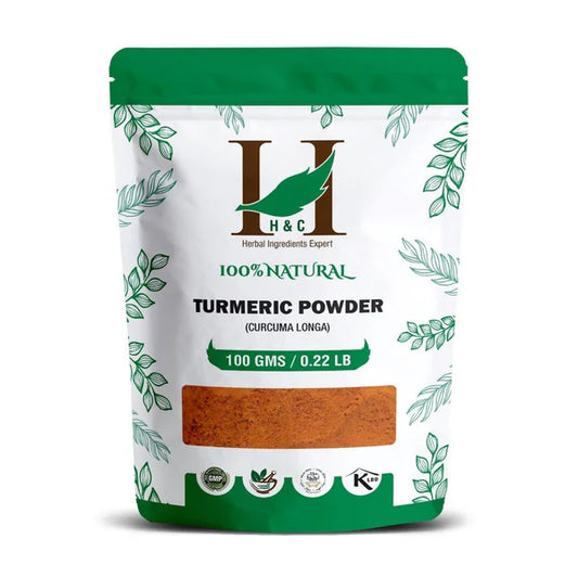 H&C Herbal Turmeric Powder - 100 gm