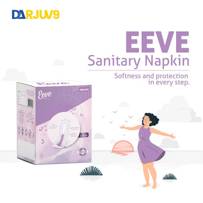 Herbs & Hills Eeve Anion Sanitary Napkin Extra Large - 10 pads