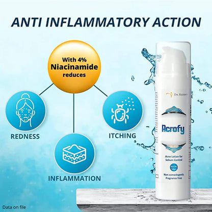 Dr. Reddy's Acrofy Moisturizer for Acne Prone Skin - 50 gm