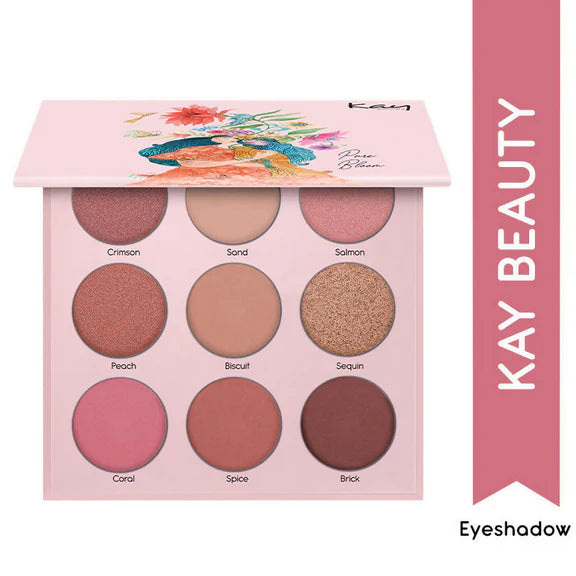 Kay Beauty By Katrina Kaif Eyeshadow Palette - Pure Bloom - 10 gm