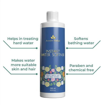 Avimee Herbal Instant Water Softener - 400 m