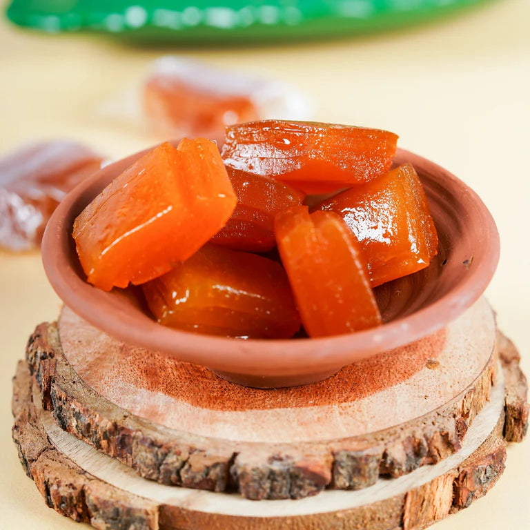 Urban Platter Aam (Mango) Papad - 500 gm