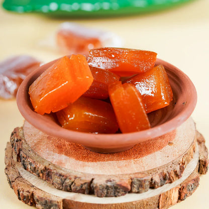 Urban Platter Aam (Mango) Papad - 500 gm
