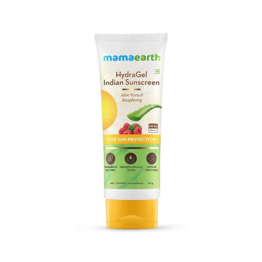 Mamaearth HydraGel Indian Sunscreen For Sun Protection