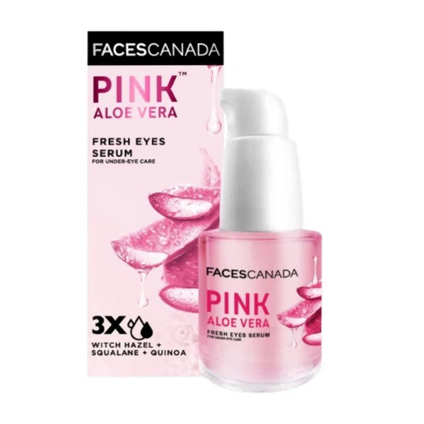 Faces Canada Pink Aloe Vera Fresh Eyes Serum - 50 gm