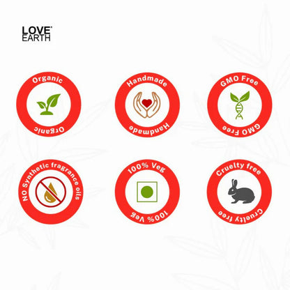 Love Earth Lip Saviour Kit for Skin Hydration & Moisturization, Chapped Lips With Bees Wax And Cocoa Butter - Combo Pack