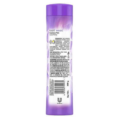 Ponds Dreamflower Fragrant Talcum Powder And Magic Freshness Talcum Powder Acacia Honey - Combo
