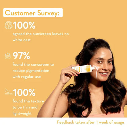 WishCare Vitamin C Pure Glow Milk Sunscreen