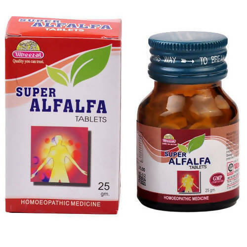 Wheezal Homeopathy Super Alfalfa Tablets -