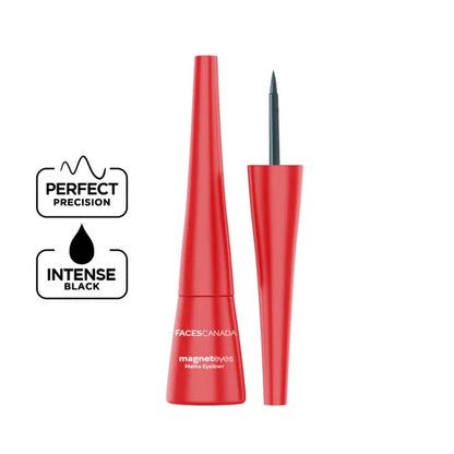 Faces Canada Magneteyes Matte Eyeliner - 4.5 ml