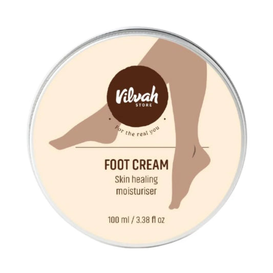 Vilvah Store Foot Cream All Skin Types