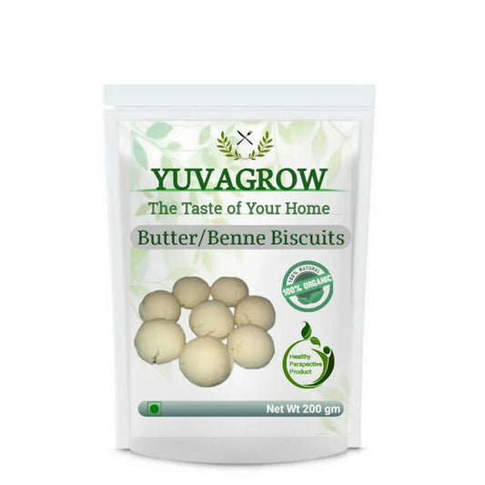 Yuvagrow Butter Biscuits - 200 gm