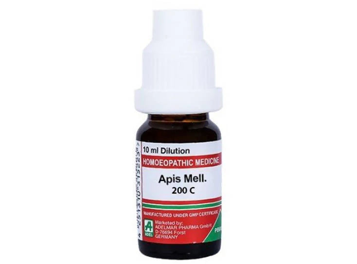 Adel Homeopathy Apis Mell Dilution -30 CH