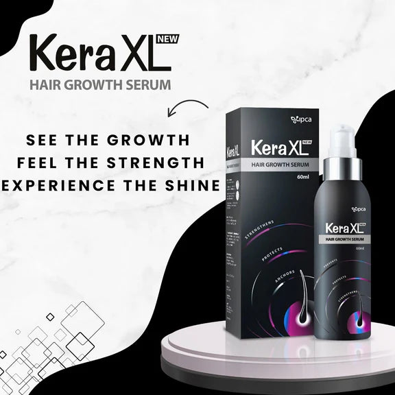 Ipca Kera XL Hair Growth Serum - 60 ml