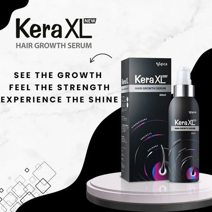 Ipca Kera XL Hair Growth Serum - 60 ml
