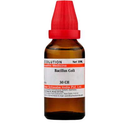 Dr. Willmar Schwabe India Bacillus Coli Dilution -30 CH -
