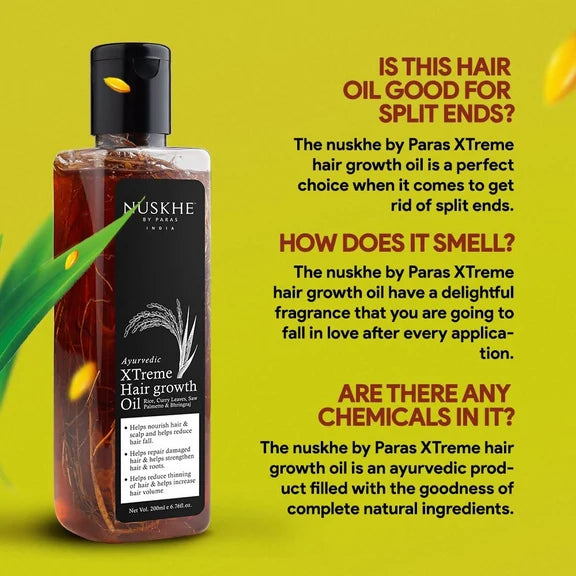 Nuskhe By Paras Xtreme Hair Growth Oil - 200 ml