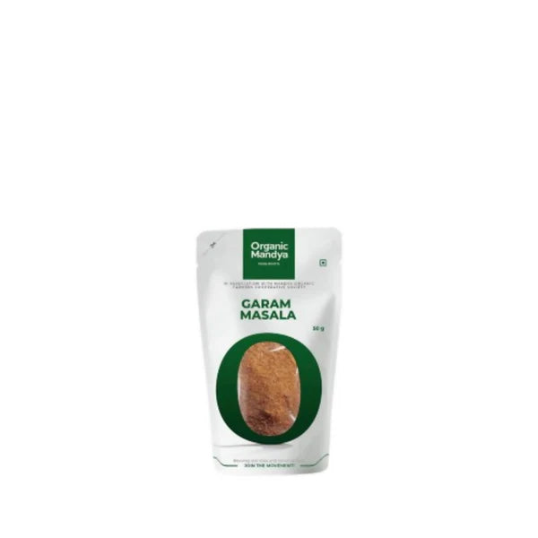 Organic Mandya Garam Masala - 50 gm