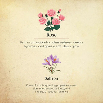 Chengavi Rose & Saffron Face Mist - 100 ml