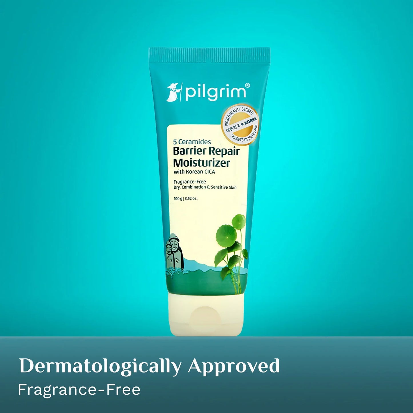 Pilgrim 5 Ceramides Barrier Repair Moisturizer - 100 gm